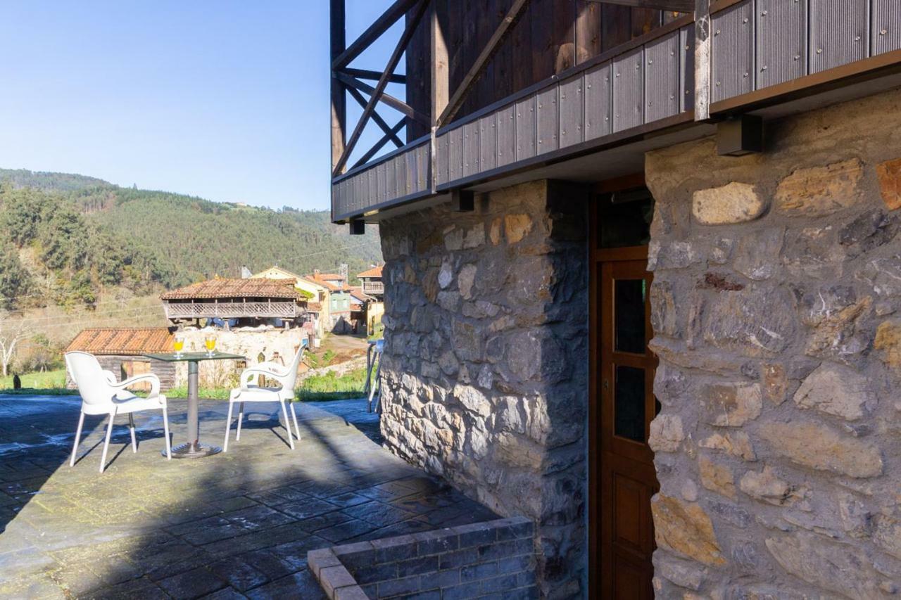 Casa Delfina Guest House Pravia Exterior photo
